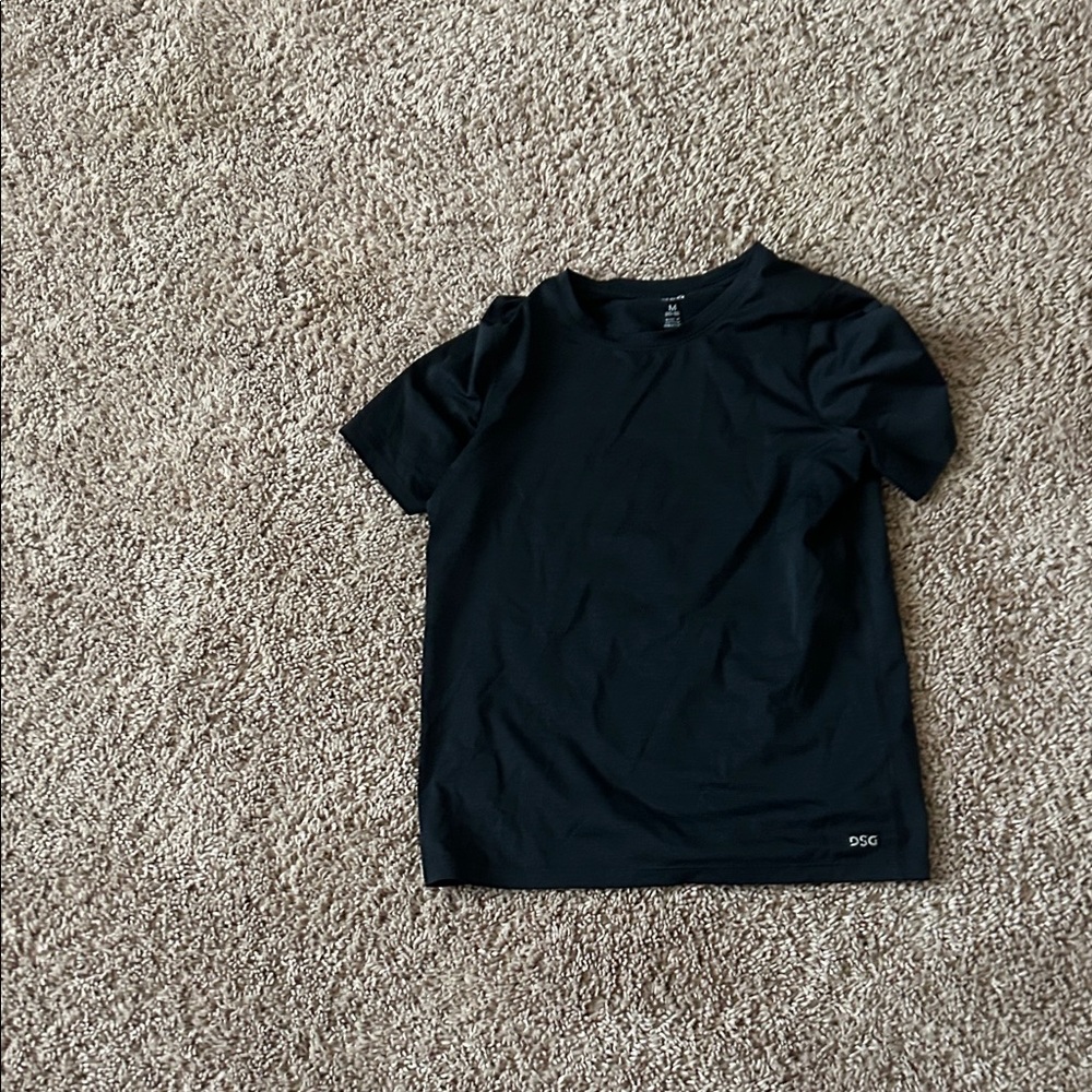 DSG Jet Black Tee